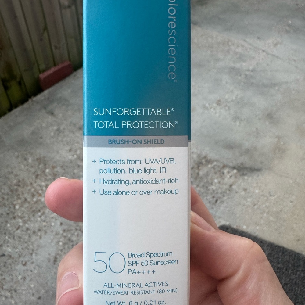 Sunforgettable Total Protection Brush-On Shield